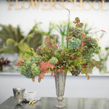FlowerSchool New York, floristry teacher